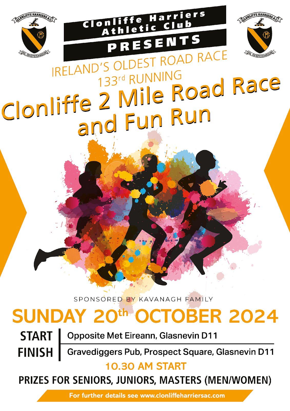 Clonliffe 2 mile.