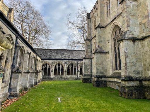 Private, small group, guided tour of Winchester College