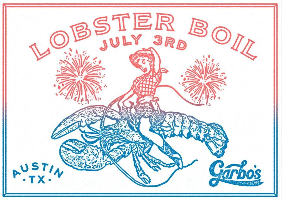 3rd Of July Lobster Boil