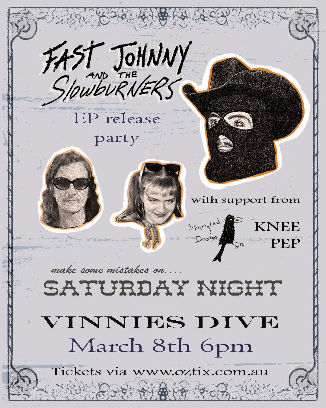 Fast Johnny and the Slow Burners EP Release Show