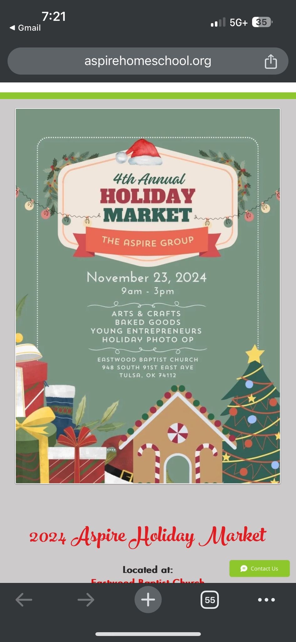 4th Annual Holiday Market