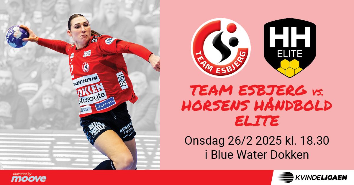 Team Esbjerg - Horsens H\u00e5ndbold Elite