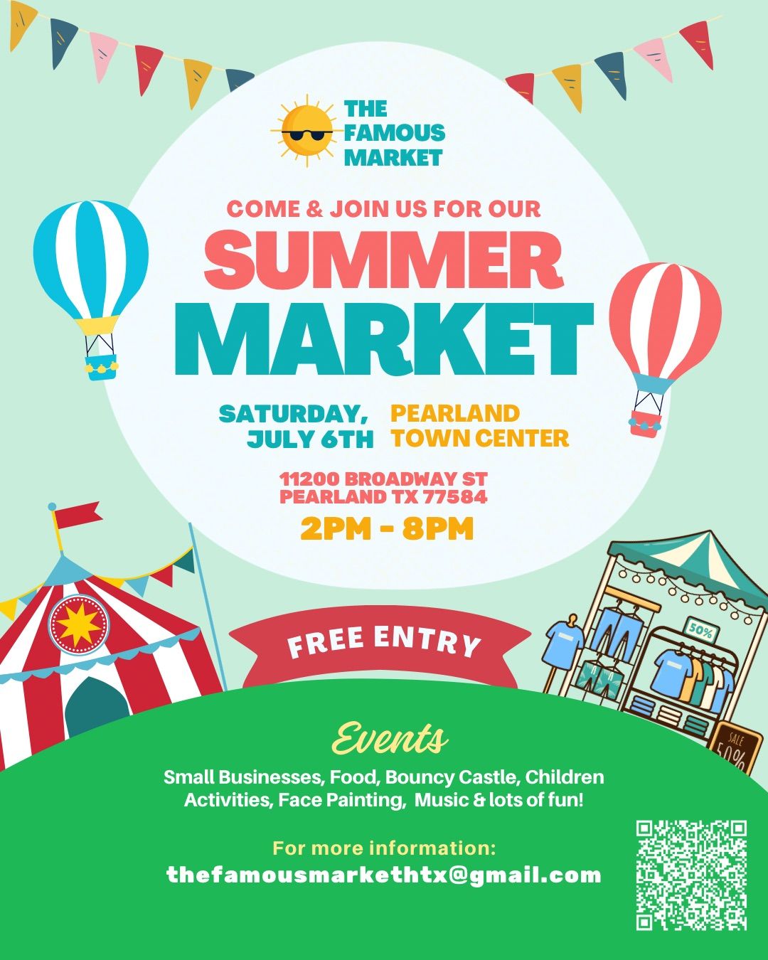 July - Summer Market \ud83c\udf1e