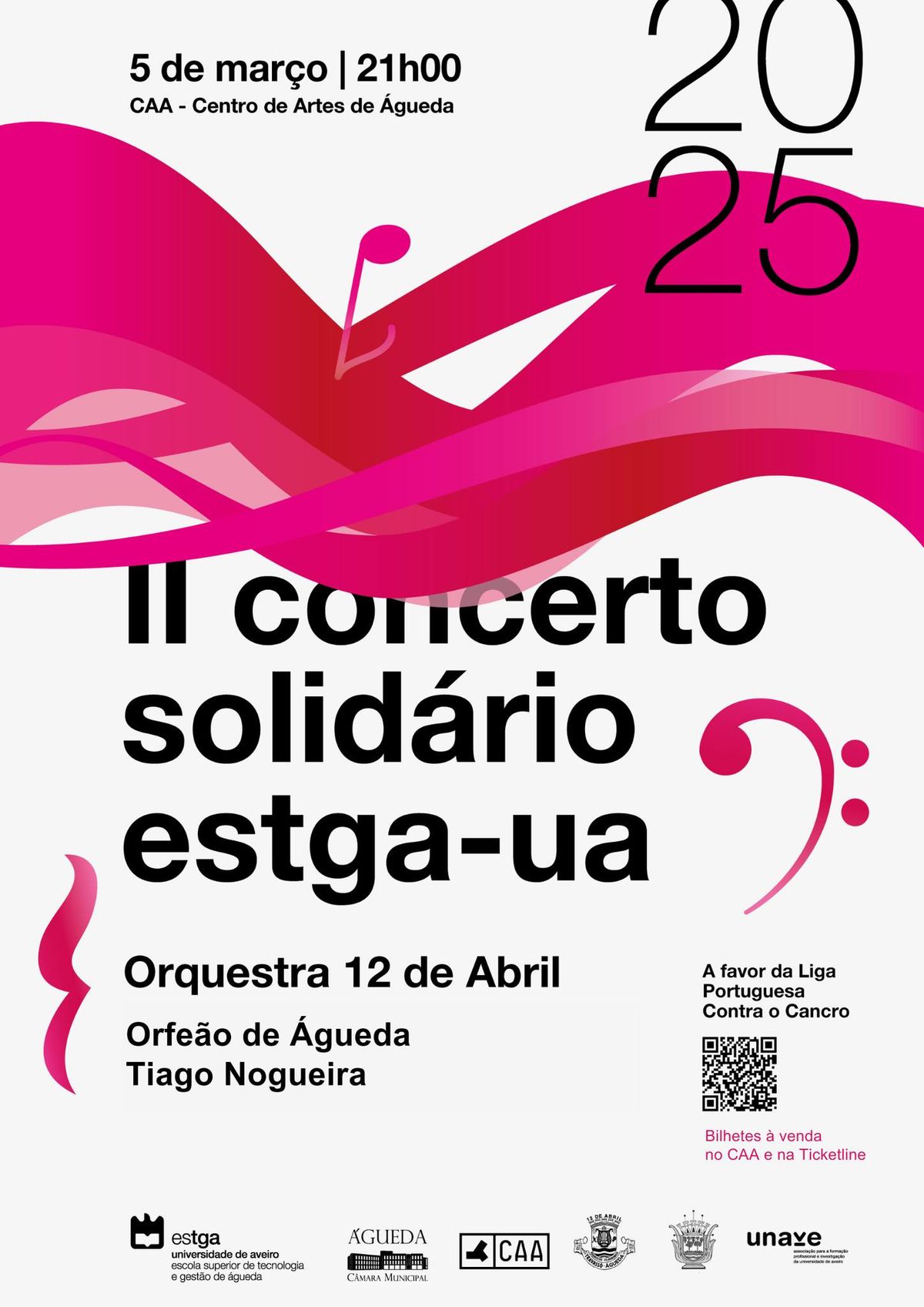 II Concerto solid\u00e1rio ESTGA