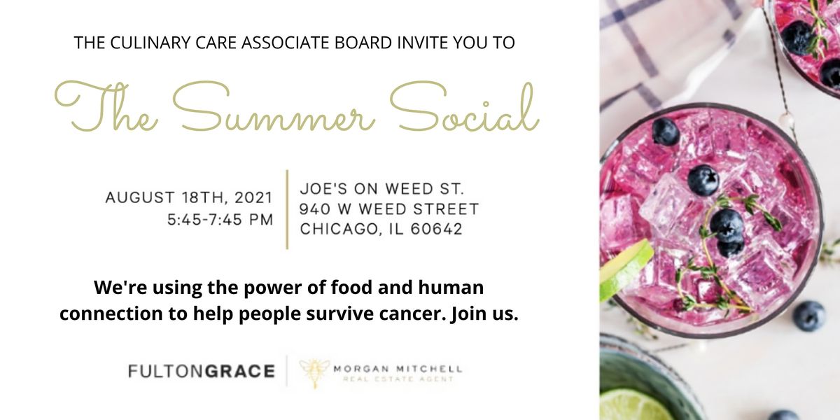 Culinary Care Associate Board Summer Social!