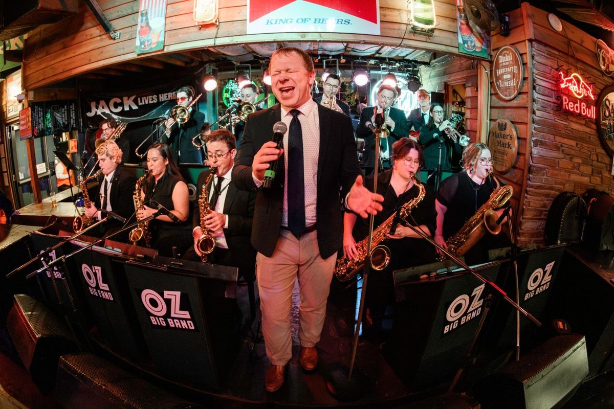 Oz Big Band at The Mustang Bar