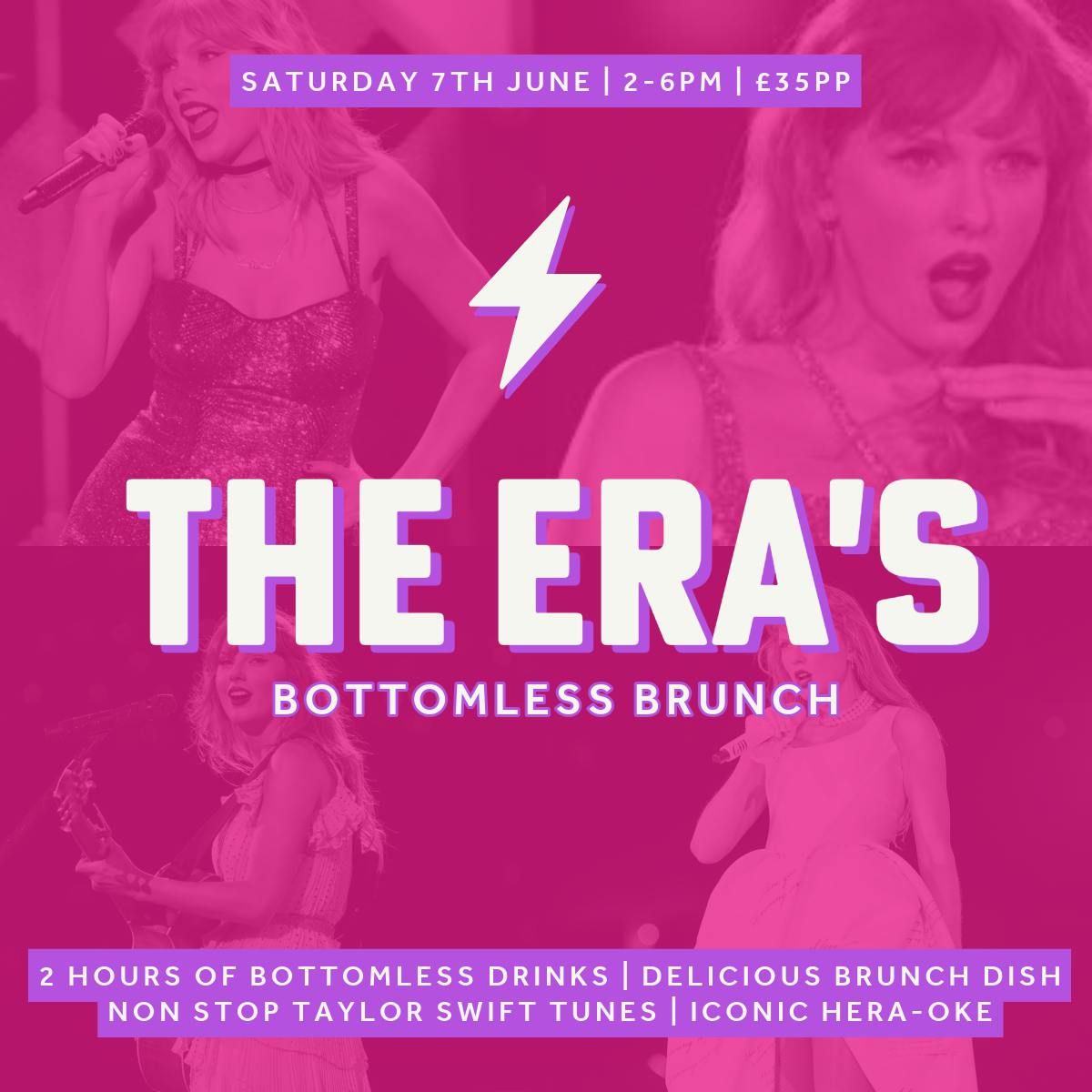 The Era's | Taylor Swift Bottomless Brunch