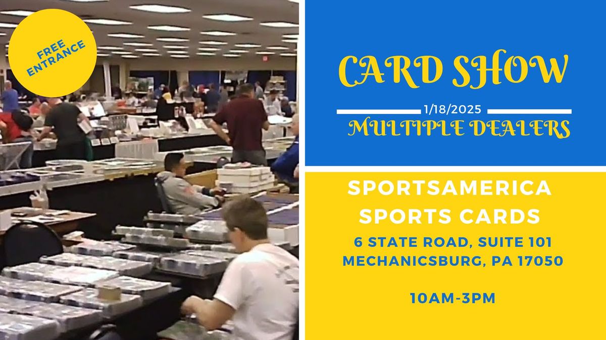 Card Show at the Card Shop