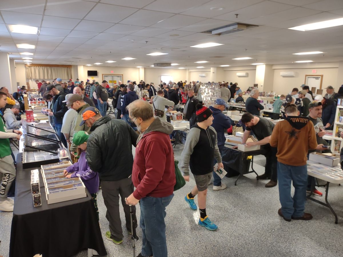 Bangor Sports Collectibles and Memorabilia Show