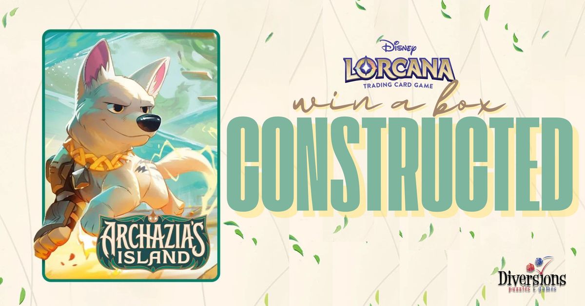 Disney Lorcana Win-a-Box Constructed Tournament