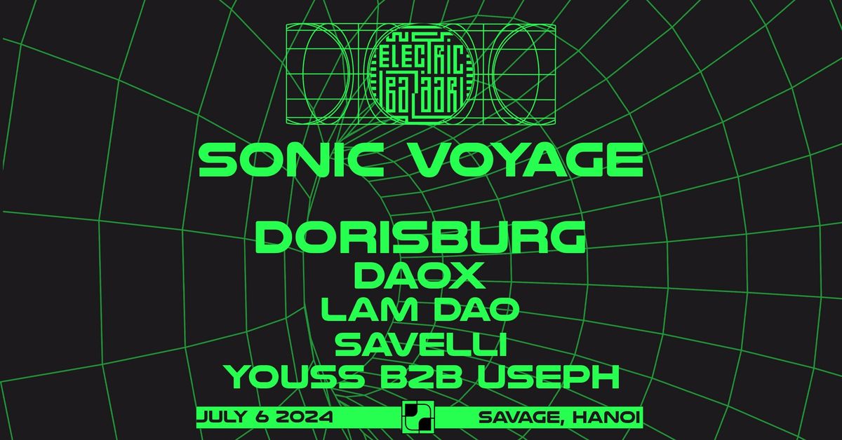 SONIC VOYAGE WITH DORISBURG (ANIARA RECORDINGS) 