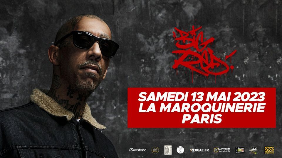 Big Red en concert \u00e0 La Maroquinerie, Paris