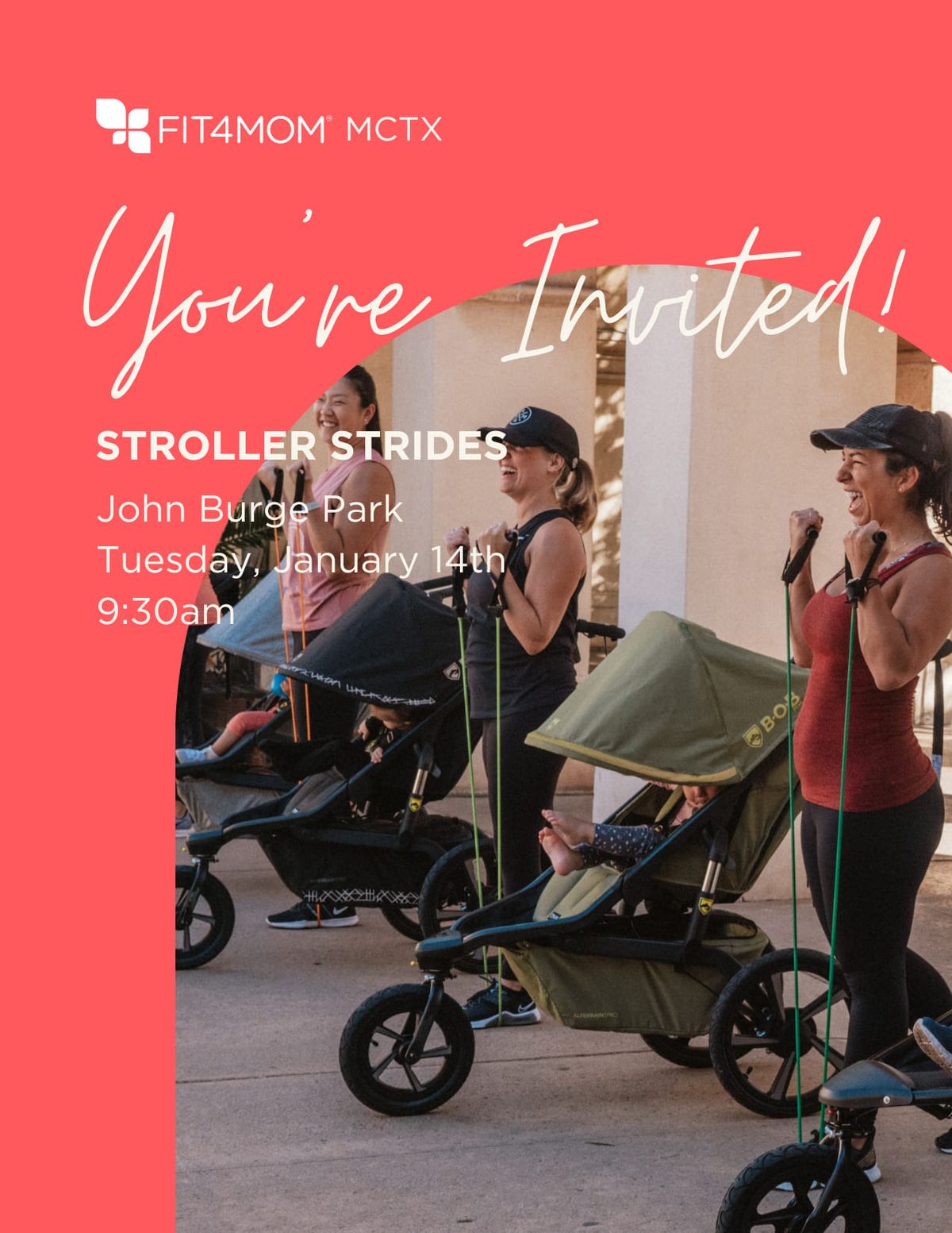 STROLLER STRIDES ...Fitness for mom, Fun4Baby!