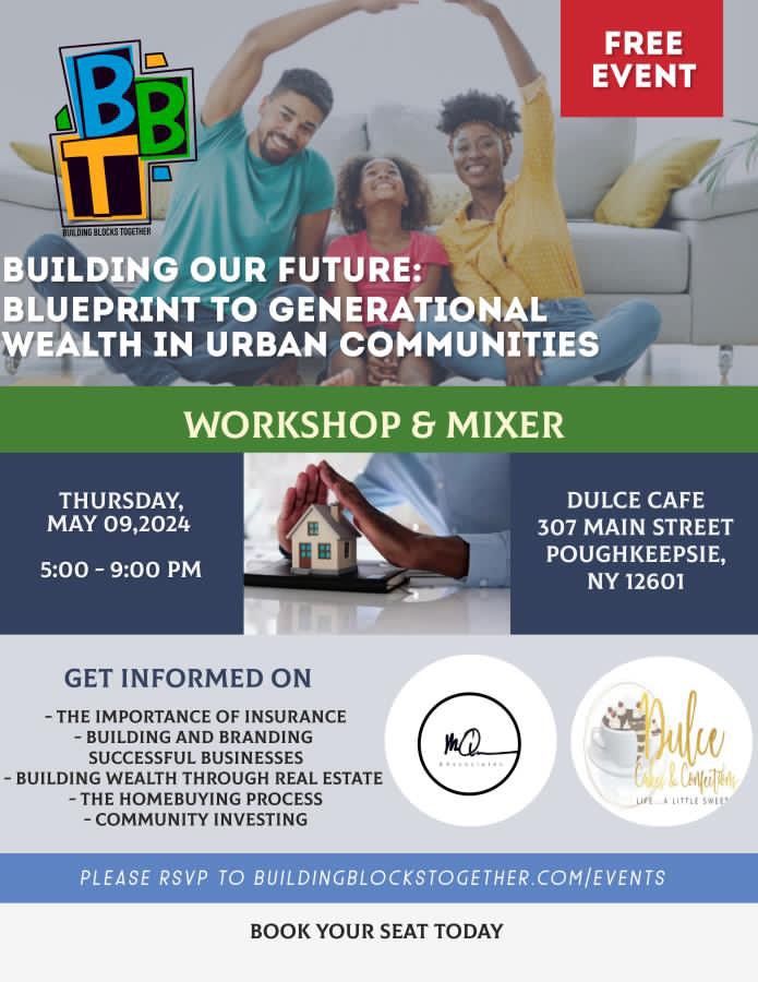 Building Our Future: Blueprint to Generational Wealth in Urban Communities  