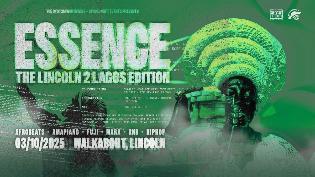  ESSENCE: The Lincoln2Lagos Edition 