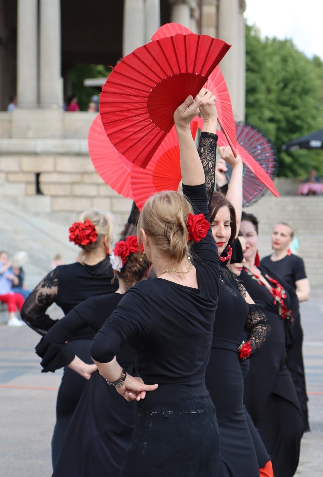 FLASH MOB FLAMENCO