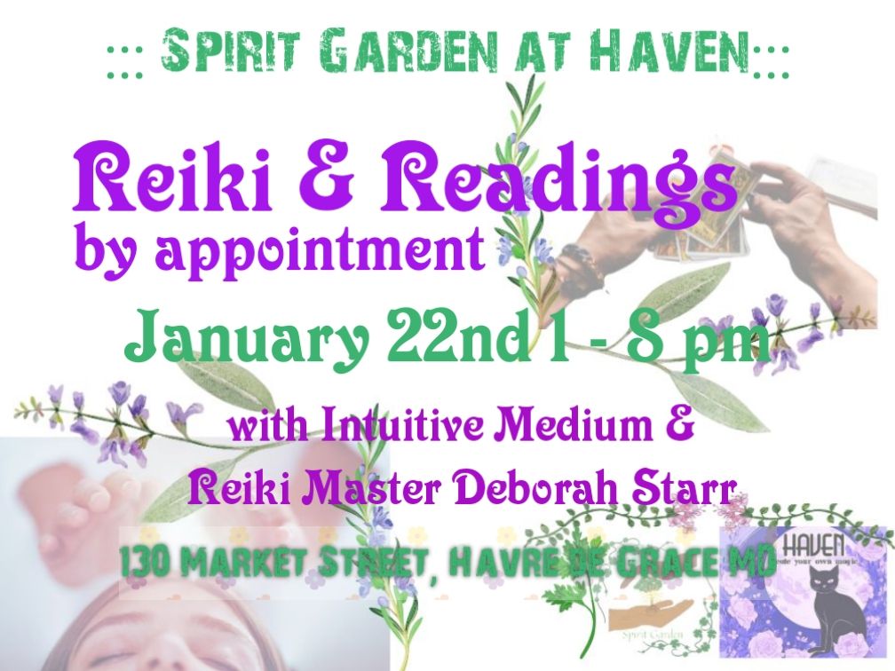 Reiki, Readings, & Retail