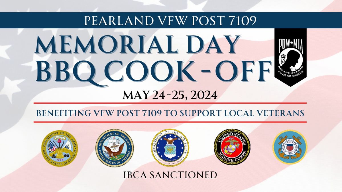 Memorial Day Cook-Off 2024