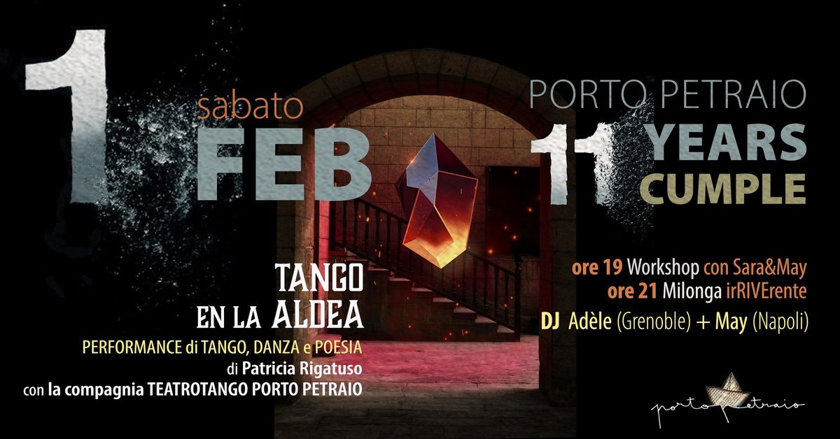 CUMPLE di PORTO PETRAIO | milonga + perfo + ospiti