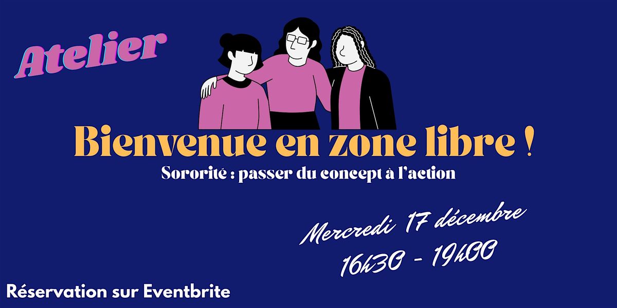 Atelier "Bienvenue en zone libre" avec Fanny Lefeuvre