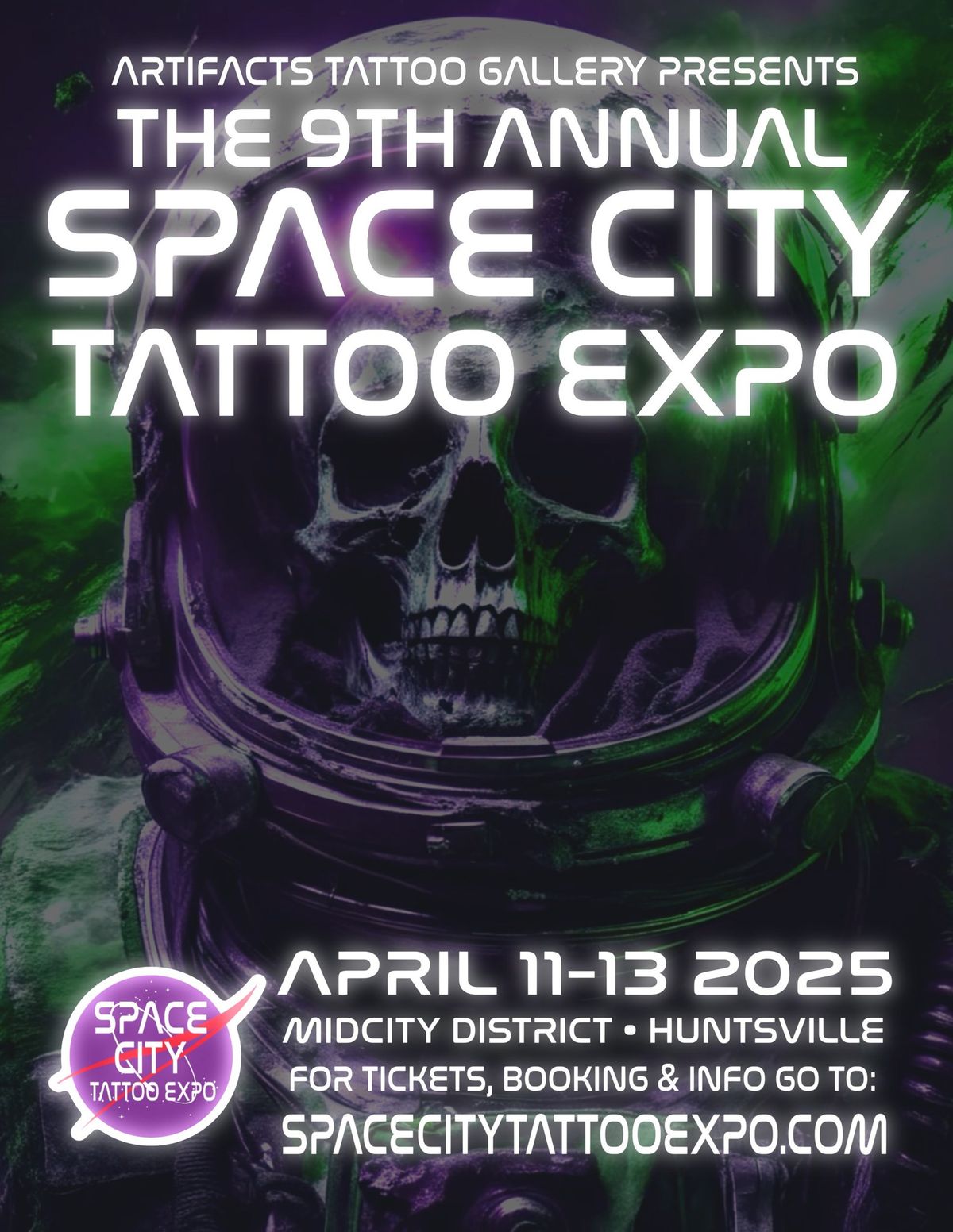 9th Annual Space City Tattoo Expo