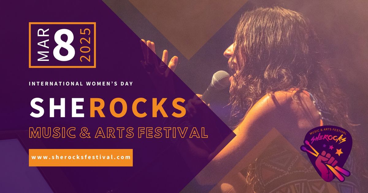 SheRocks Music & Arts Festival