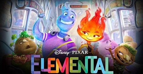 Movie Night - Elemental!