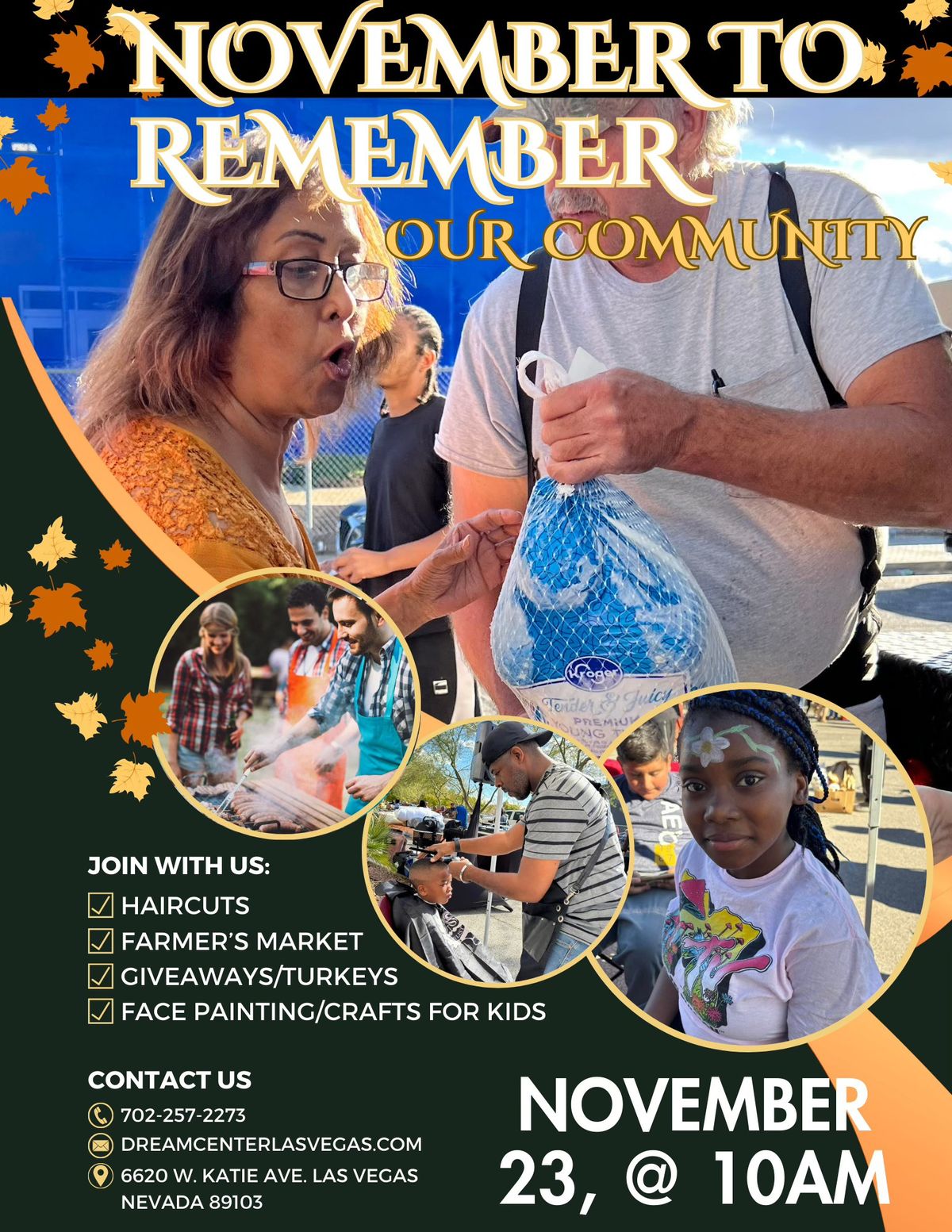 November to Remember Our Community