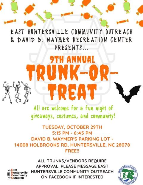 EHCO TRUNK OR TREAT Event