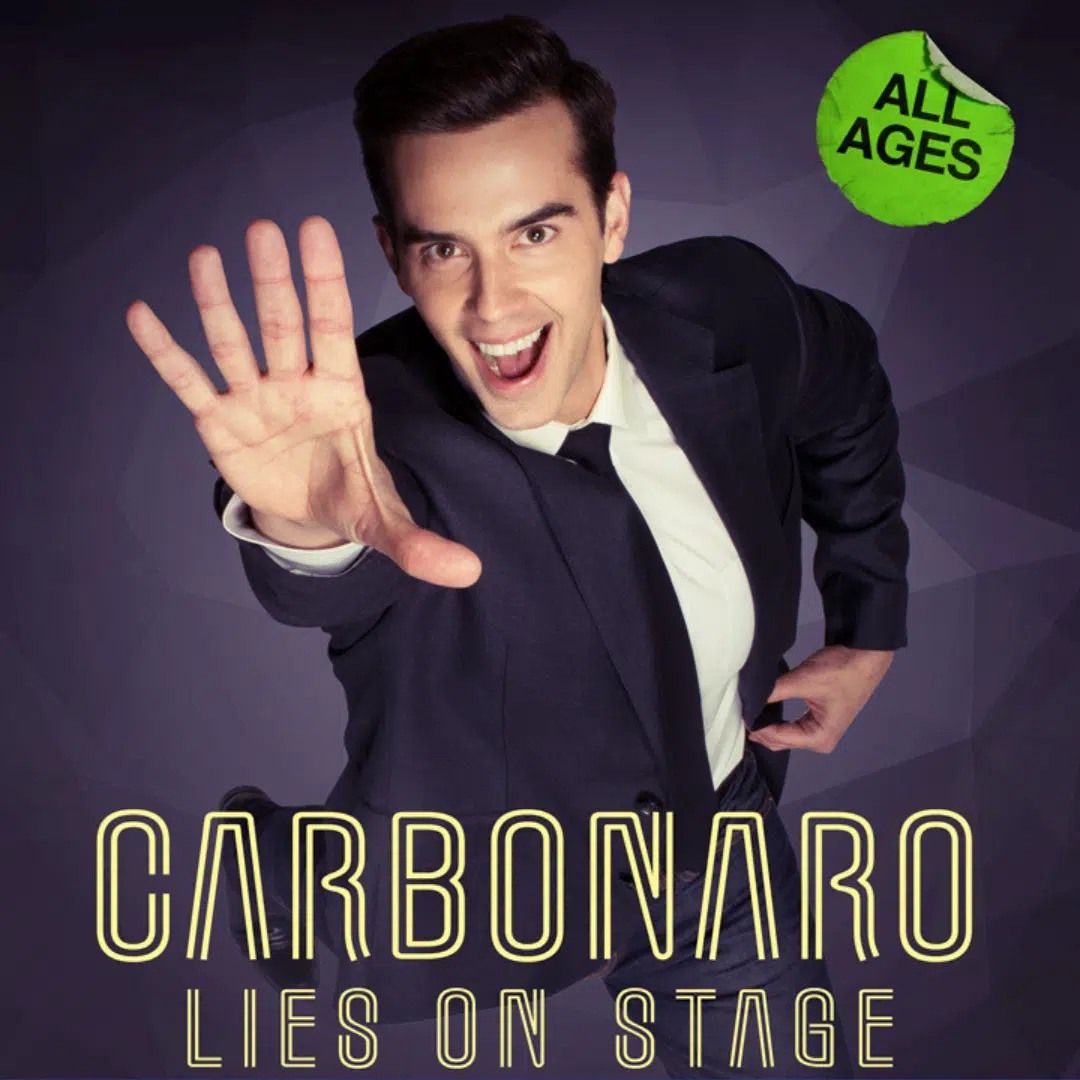 Carbonaro: Lies on Stage