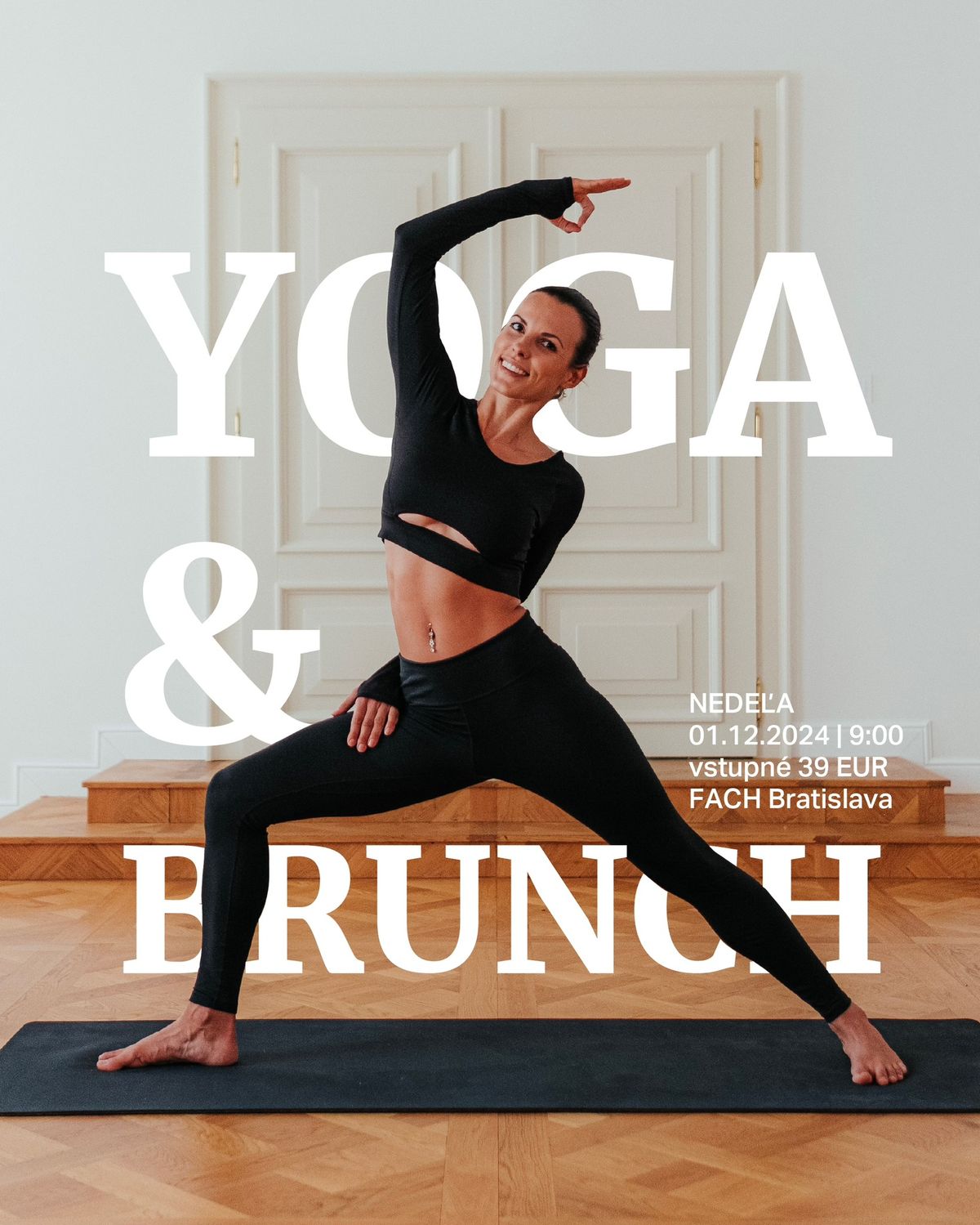 YOGA & BRUNCH vo Fachu 1.12. \ud83e\udd42\ud83e\uddd8\u200d\u2640\ufe0f\ud83c\udf52