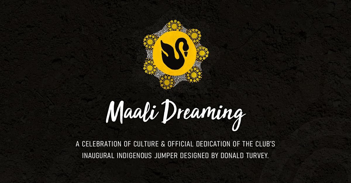 Maali Dreaming Indigenous Jumper Launch 