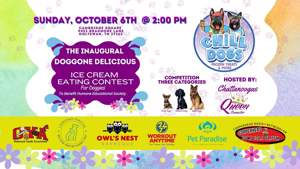 Chill Dogs Ice Cream Eating Contest  