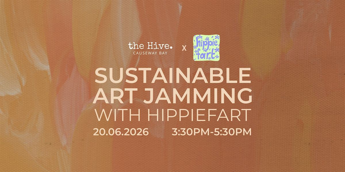 Sustainable Art Jamming with Hippiefart