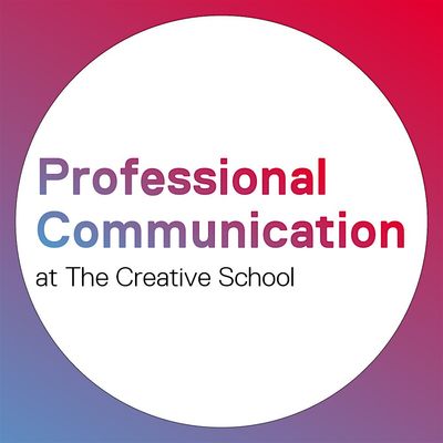 Professional Communication at The Creative School