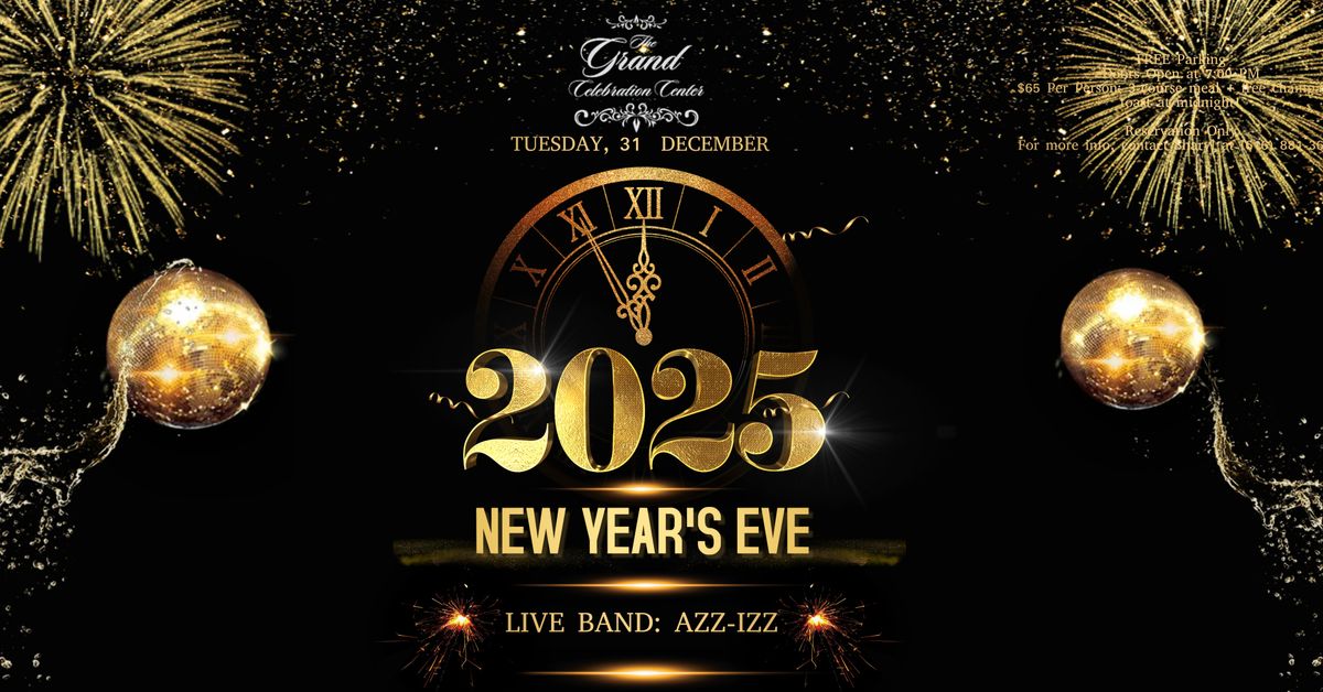 New Year's Eve at The Grand