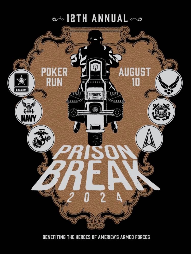 12th Annual "Prison Break" Poker Run