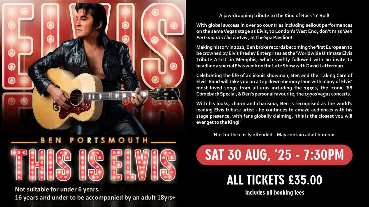 Ben Portsmouth: This Is Elvis