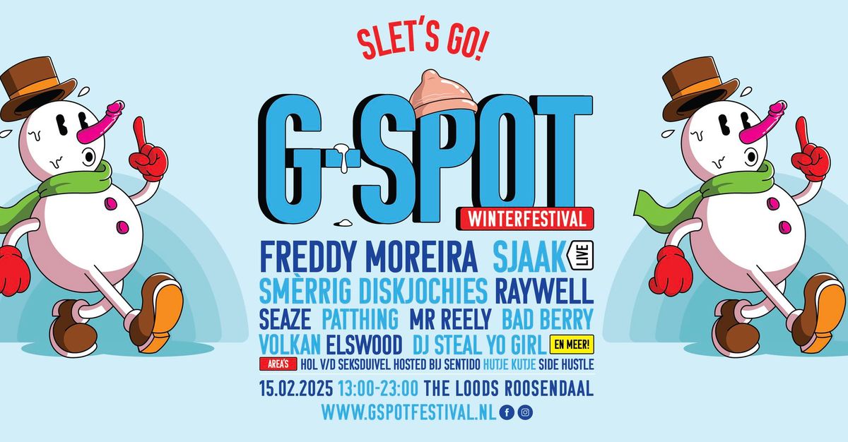 G-SPOT Winterfestival - 15 februari 2025