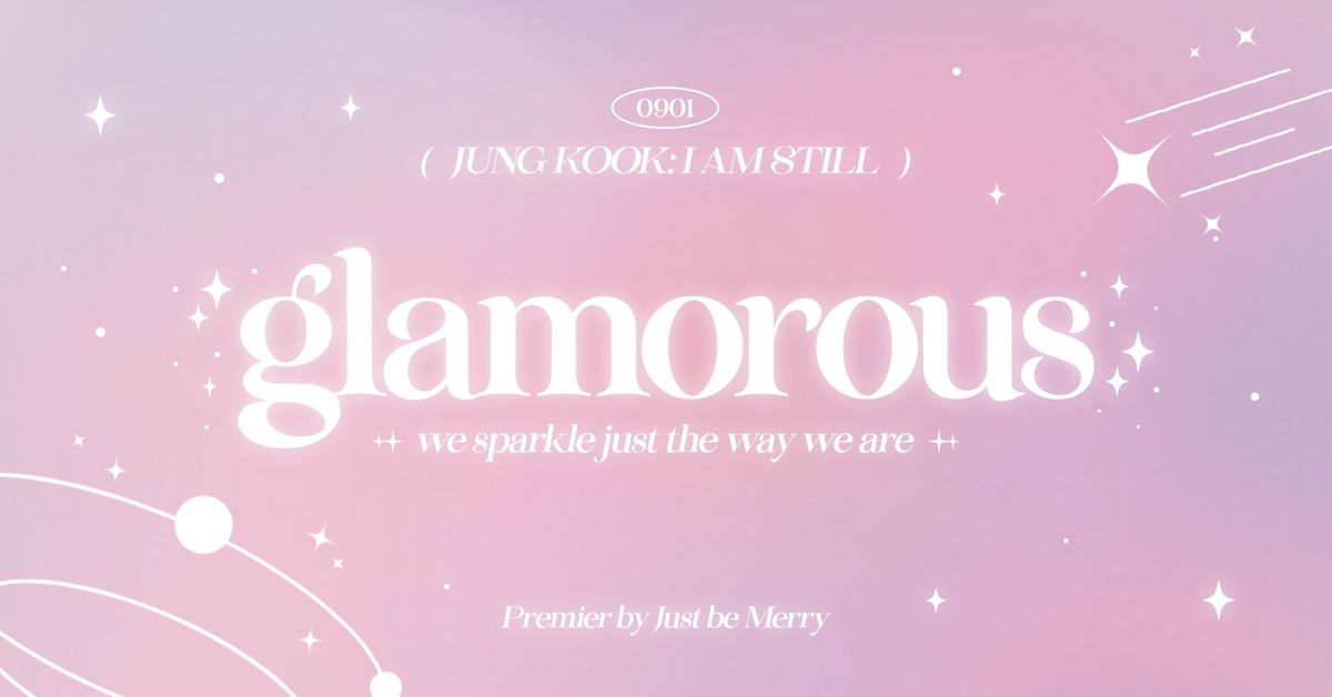 |HCM| glamorous - Public event for Jungkook: I Am Still