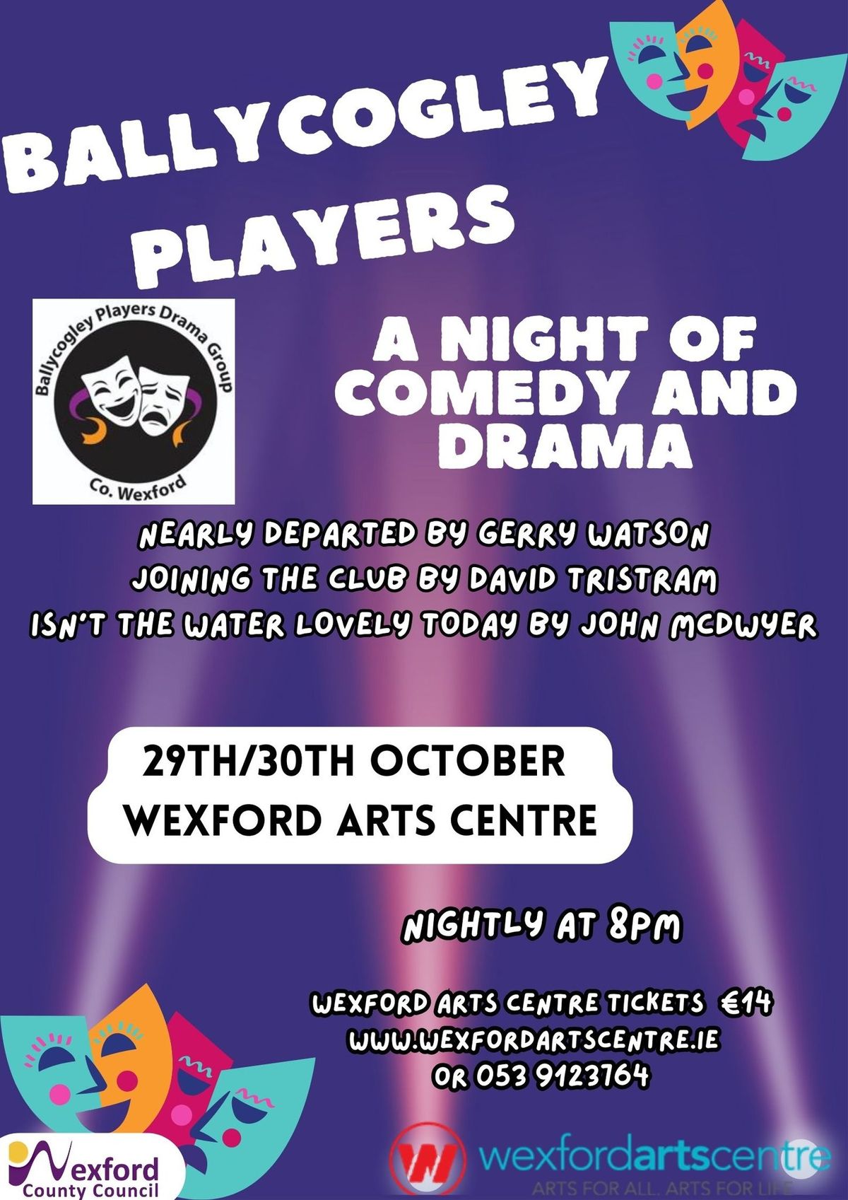 Ballycogley Players - A Night of Comedy & Drama