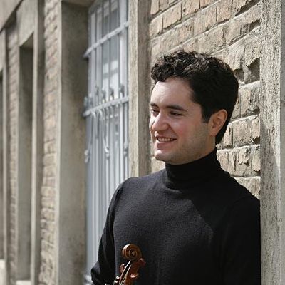 Joshua Peckins, violinist