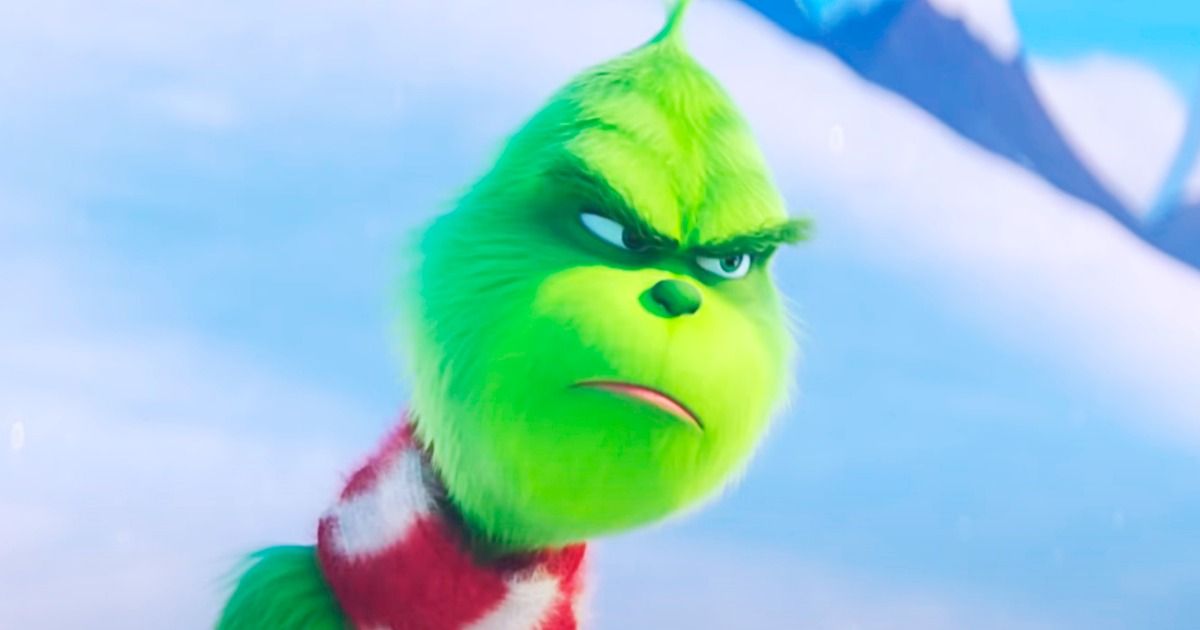 Dr. Seuss' The Grinch ('18)