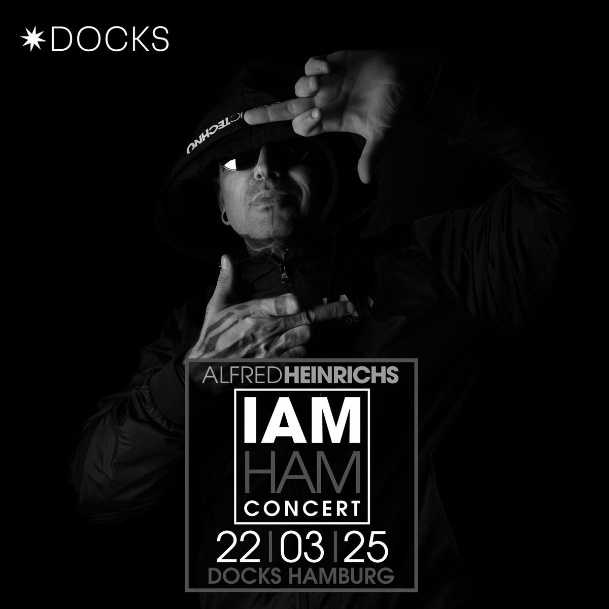 I AM HAM - ALFRED HEINRICHS LIVE @ Docks Hamburg