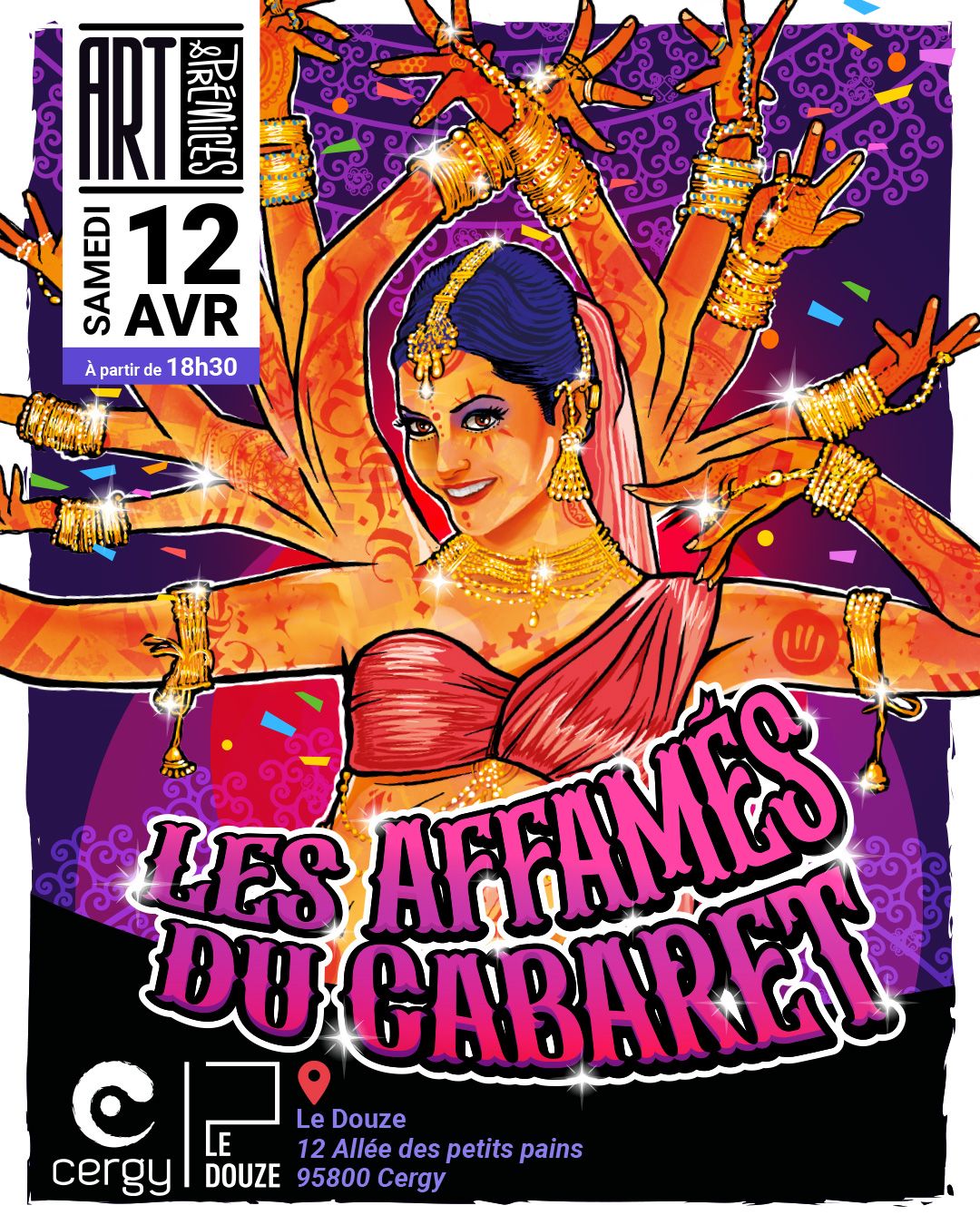 Les Affam\u00e9s du Cabaret 