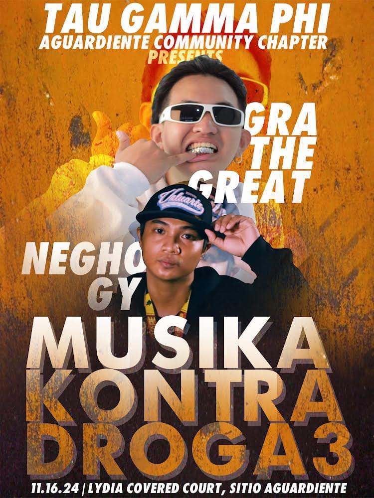 MUSIKA KONTRA DROGA III 'A CONCERT FOR A CAUSE'