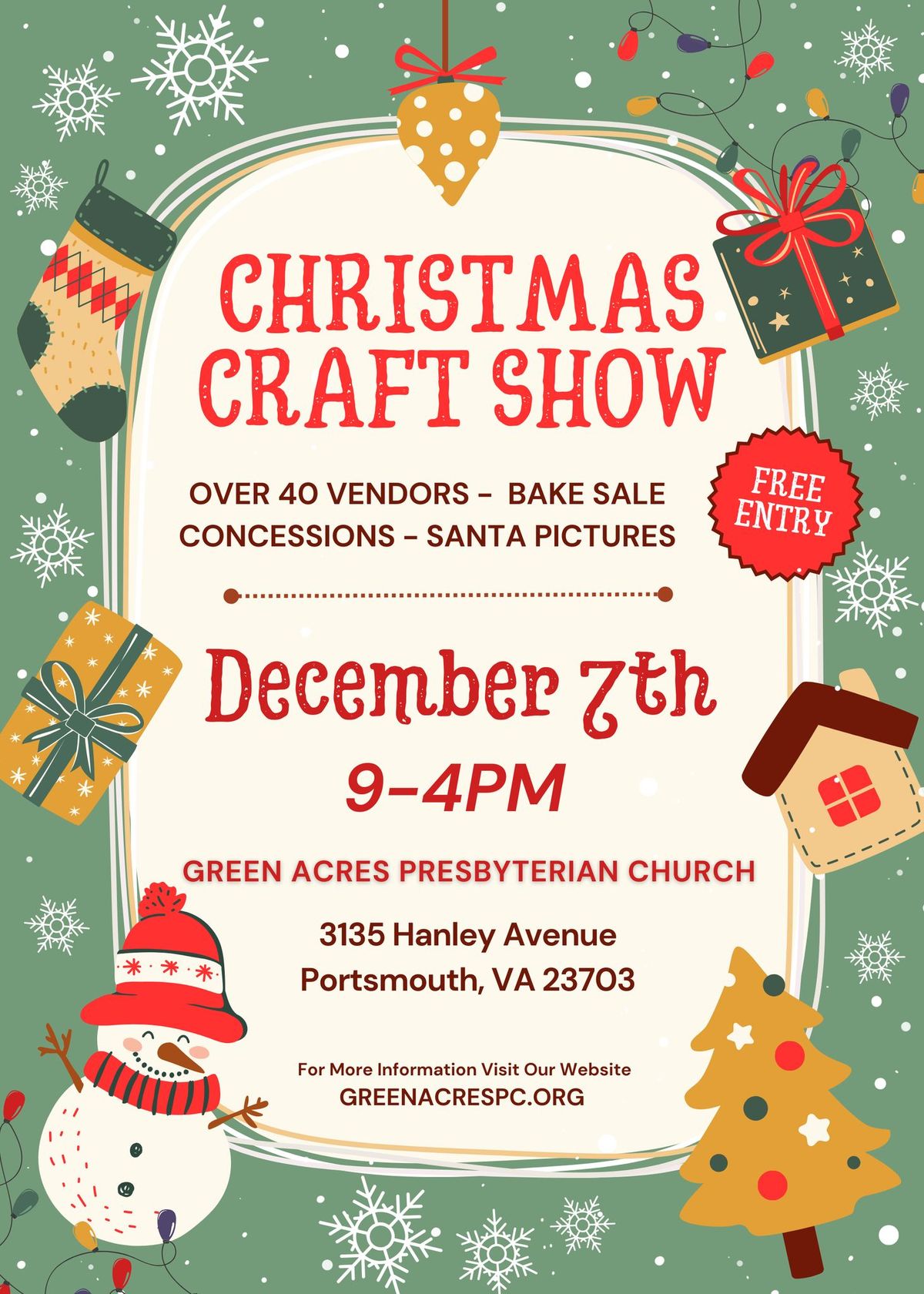 Annual Christmas Craft Show