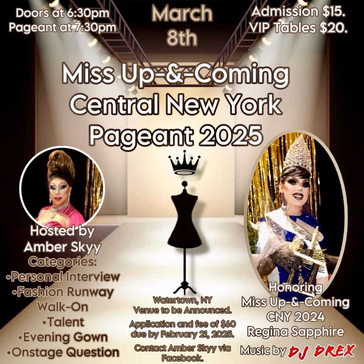 Miss Up & Coming CNY 2025 Pageant 