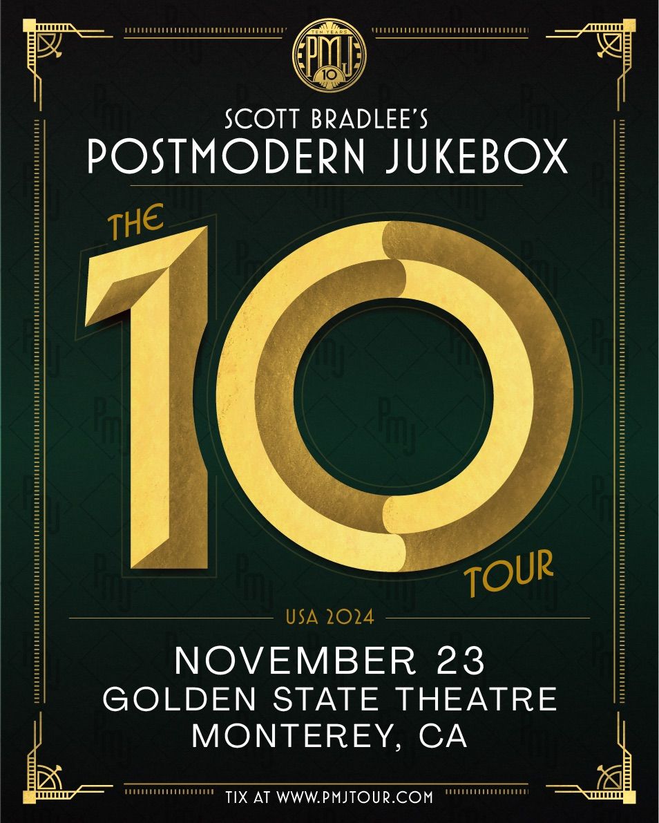 Scott Bradlee\u2019s Postmodern Jukebox \u2013 The \u201810\u2019 Tour