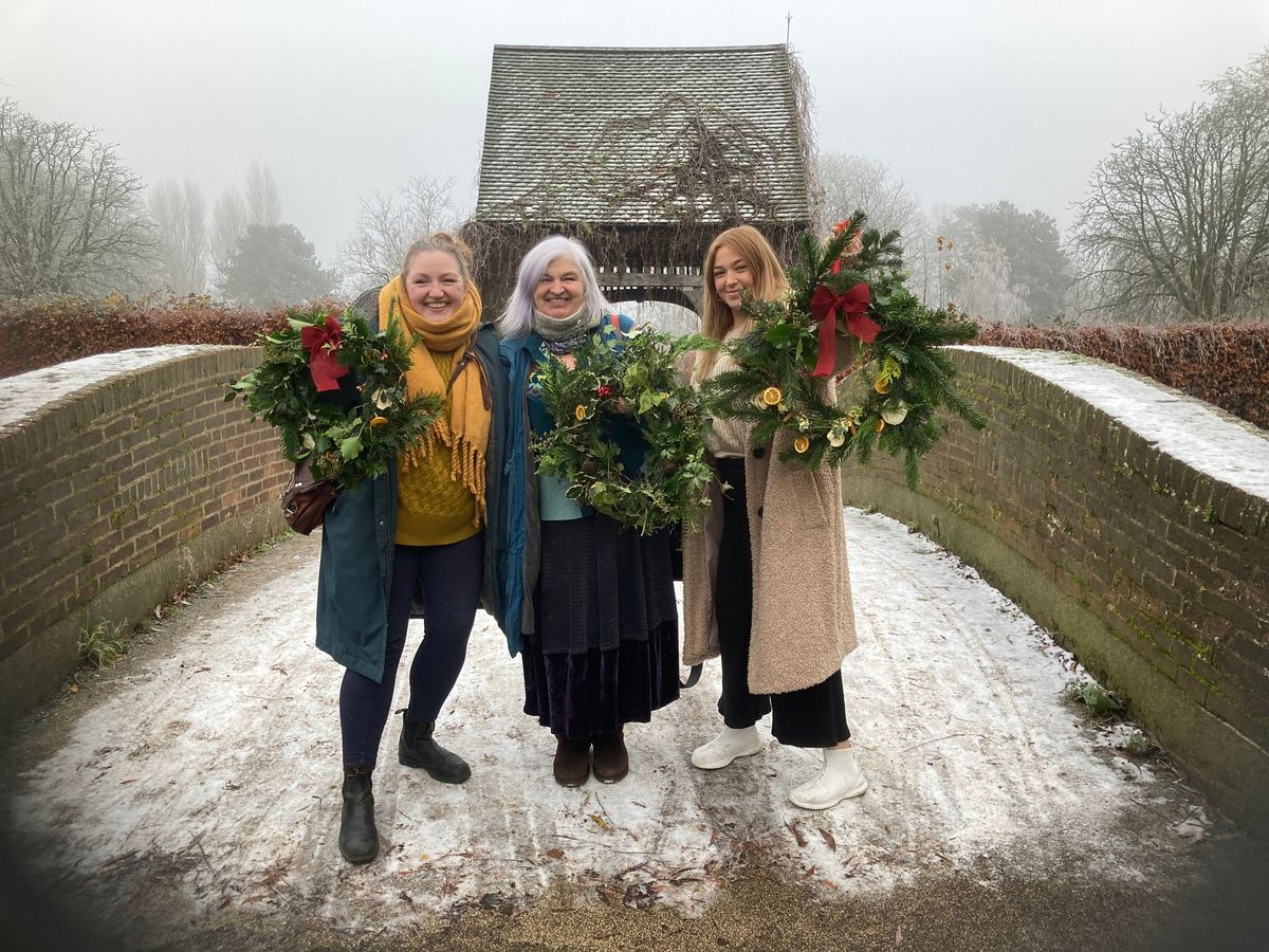 Christmas Wreath Making Workshop - Extra Date!